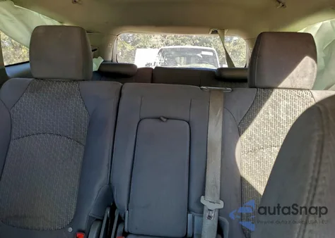 2012 Chevrolet Traverse Ls из США, поврежденный, VIN 1GNKVFED2CJ204099